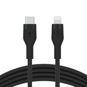 USB-C&trade; 至 Lightning連接線, Black, hi-res