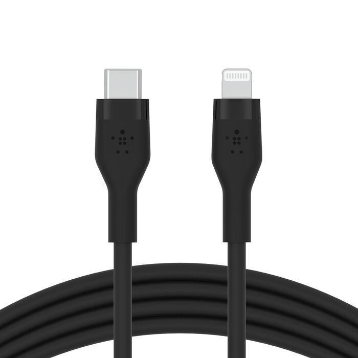USB-C&trade; 至 Lightning連接線, Black, hi-res