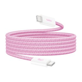 USB-C 至 USB-C 連接線 240W, 粉色的, hi-res