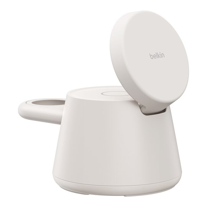 Modular Charging Dock with Qi2 25W, Sand, hi-res