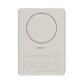 纖薄磁吸行動電源 5K, Sand, hi-res