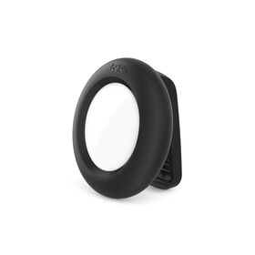 AirTag 專用保護套連登山扣, Black, hi-res