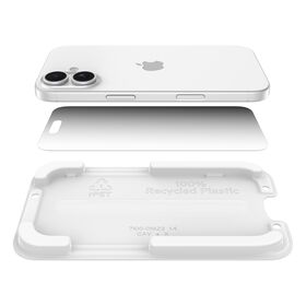 iPhone 17/ iPhone 16 Pro (第 2 代) 專用 InvisiGlass 防窺螢幕保護貼, Clear, hi-res
