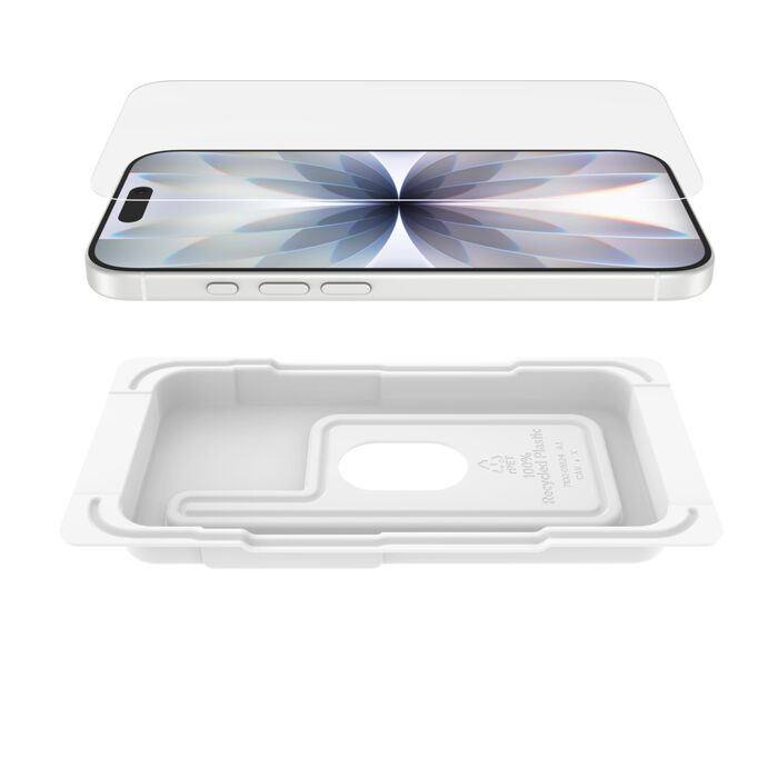 iPhone 16 Pro 專用 InvisiGlass Treated 螢幕保護貼, , hi-res