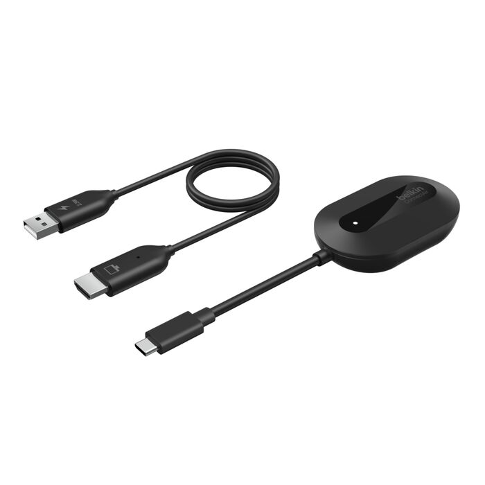 Wireless HDMI Display Adapter, Black, hi-res