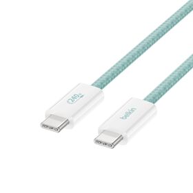 USB-C 至 USB-C 連接線 240W, 绿色, hi-res