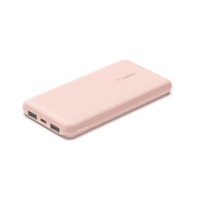 便攜式行動電源 10000mAh, Rose Gold, hi-res
