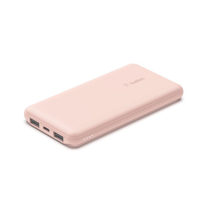 便攜式行動電源 10000mAh, Rose Gold, hi-res