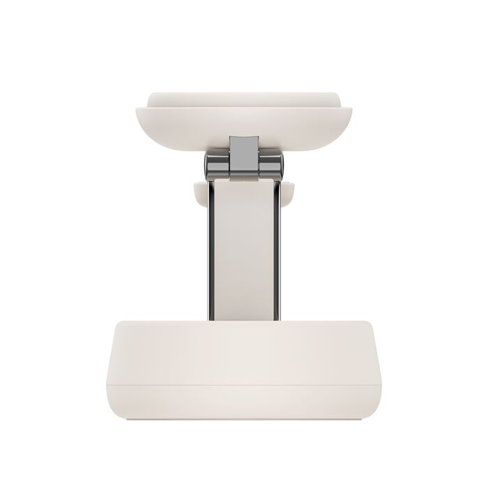 Qi2 3 合 1 磁吸充電座 25W, Sand, hi-res