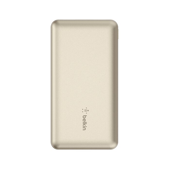 Power Bank 10K, Gold, hi-res