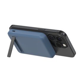 Magnetic Power Bank with Qi2 15W 5K, 藍色的, hi-res
