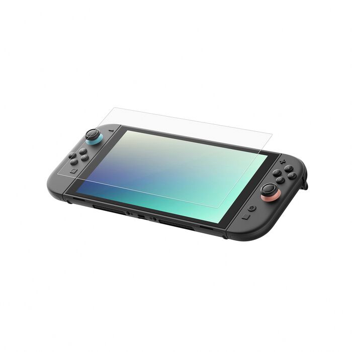 TemperedGlass 防反光鋼化玻璃螢幕保護貼 (適用於 Nintendo Switch 2), Clear, hi-res