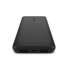便攜式行動電源 10000mAh, Black, hi-res
