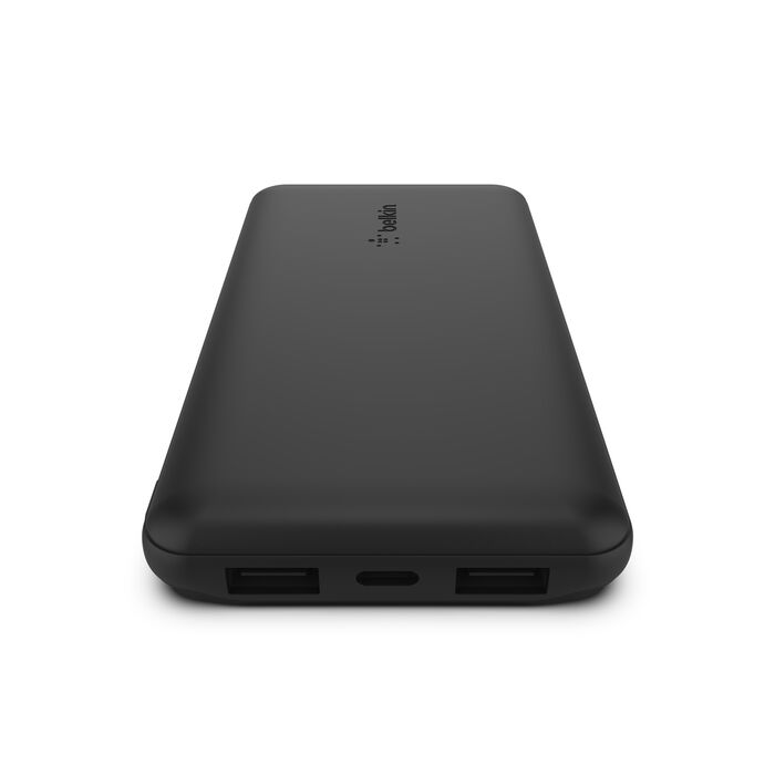 便攜式行動電源 10000mAh, Black, hi-res
