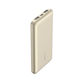 Power Bank 10K, Gold, hi-res