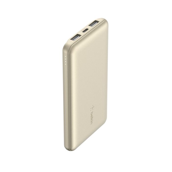 Power Bank 10K, Gold, hi-res