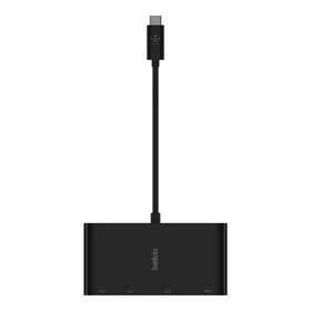 USB-C 多媒體適配器, Black, hi-res