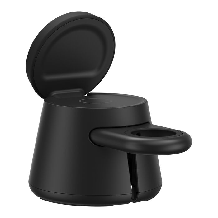 Modular Charging Dock with Qi2 25W, Black, hi-res