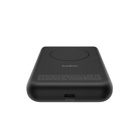 行動電源 10K + 磁吸環, Black, hi-res