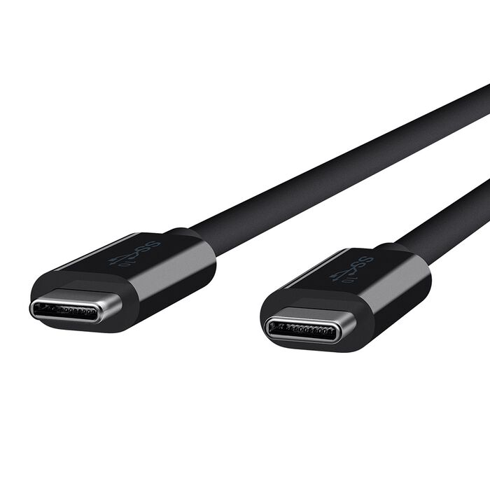 3.1 USB-C&trade; 轉 USB-C 線纜（USB Type-C&trade;）, Black, hi-res