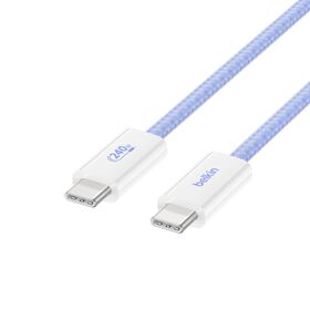 USB-C 至 USB-C 連接線 240W, 藍色的, hi-res