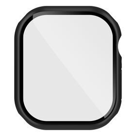 TemperedCurve 2-in-1 Screen Protector for Apple Watch Series 10 (46mm), Black, hi-res