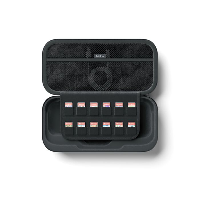 Nintendo Switch 2 專用充電收納盒, Charcoal, hi-res