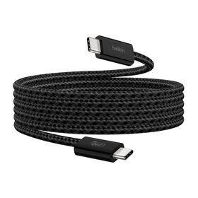 USB-C 至 USB-C 連接線 240W, Black, hi-res