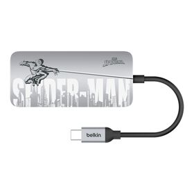 USB-C 5 合 1 多媒體集線器 (Marvel 系列), , hi-res