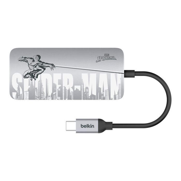 USB-C 5 合 1 多媒體集線器 (Marvel 系列), , hi-res