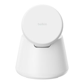 Modular Charging Dock with Qi2 25W, 白色的, hi-res