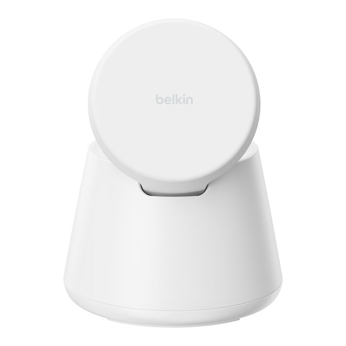 Modular Charging Dock with Qi2 25W, 白色的, hi-res