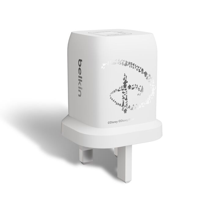 雙 USB-C GaN PPS 65W 快速家用式充電器 (迪士尼系列 / Marvel 系列), , hi-res