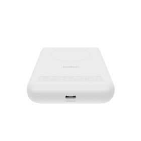 行動電源 10K + 磁吸環, 白色的, hi-res