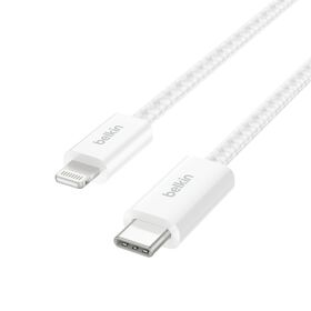 USB-C&trade; 至 Lightning連接線, 白色的, hi-res