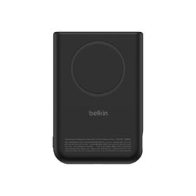 行動電源 10K + 磁吸環, Black, hi-res