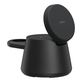 Modular Charging Dock with Qi2 25W, Black, hi-res