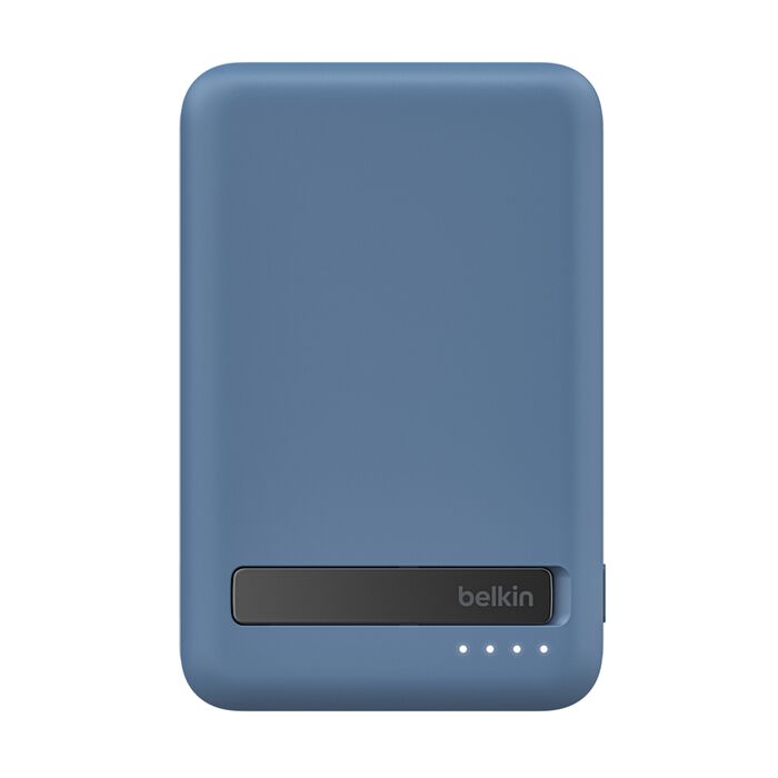 Magnetic Power Bank with Qi2 15W 5K, 藍色的, hi-res