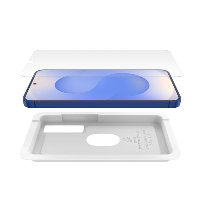 Samsung Galaxy S25 專用 InvisiGlass Treated 螢幕保護貼, , hi-res