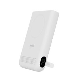 行動電源 10K + 磁吸環, 白色的, hi-res