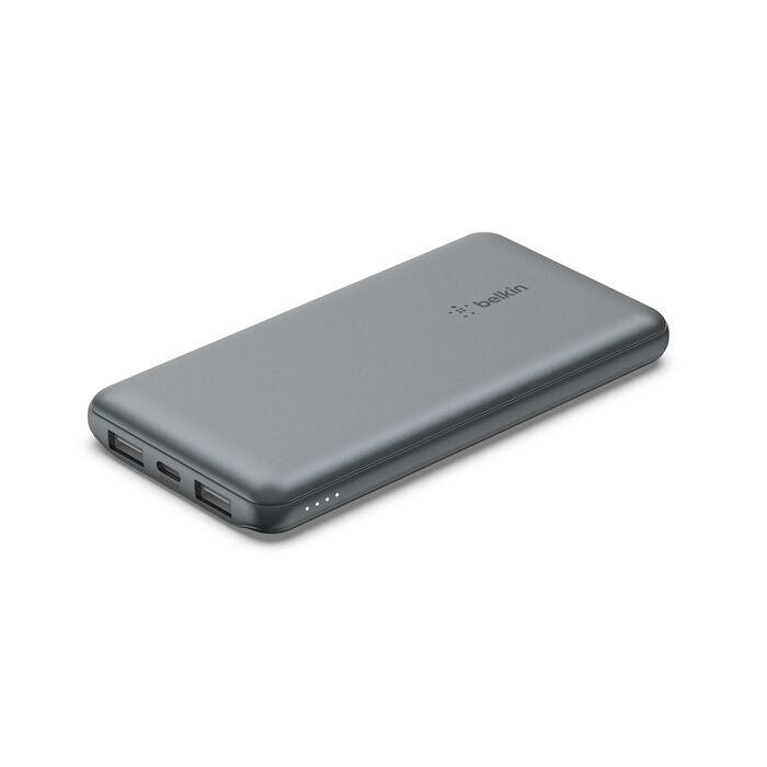 Power Bank 10K, 太空灰, hi-res