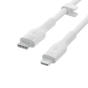 USB-C&trade; 至 Lightning連接線, 白色的, hi-res