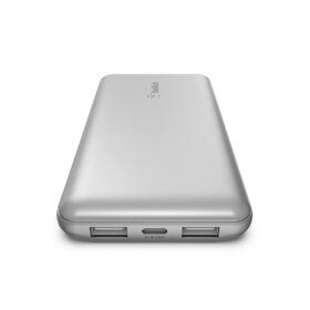 Power Bank 10K, 银白, hi-res