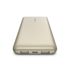 Power Bank 10K, Gold, hi-res
