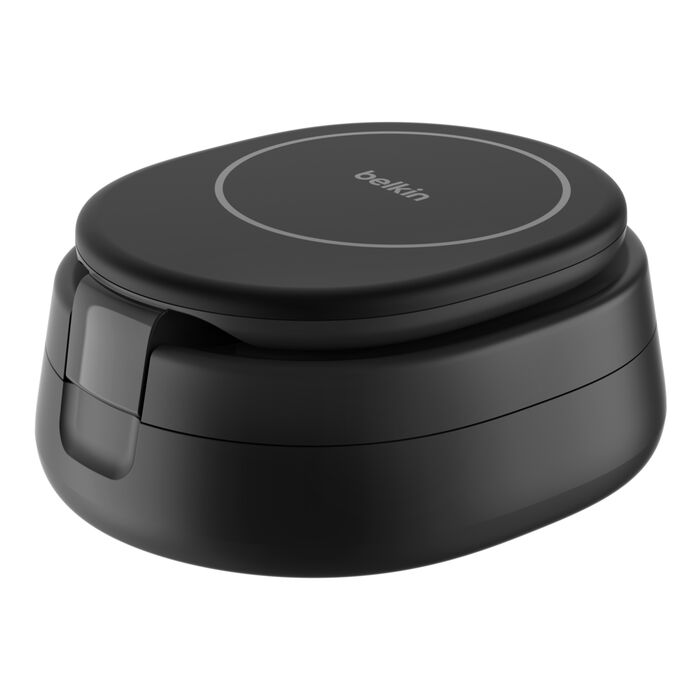 3-in-1 Convertible Magnetic Charging Stand with Qi2 15W, Black, hi-res