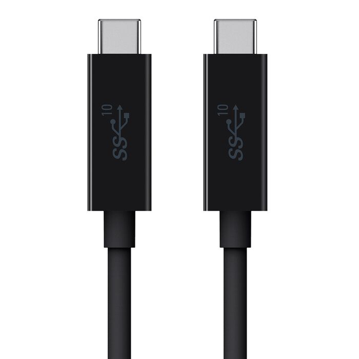 3.1 USB-C&trade; 轉 USB-C 線纜（USB Type-C&trade;）, Black, hi-res