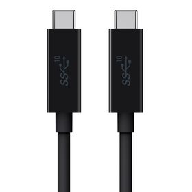 3.1 USB-C&trade; 轉 USB-C 線纜（USB Type-C&trade;）, Black, hi-res