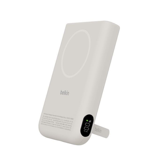 行動電源 10K + 磁吸環, Sand, hi-res