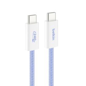 USB-C 至 USB-C 連接線 240W, 藍色的, hi-res