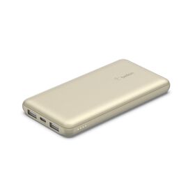 Power Bank 10K, Gold, hi-res